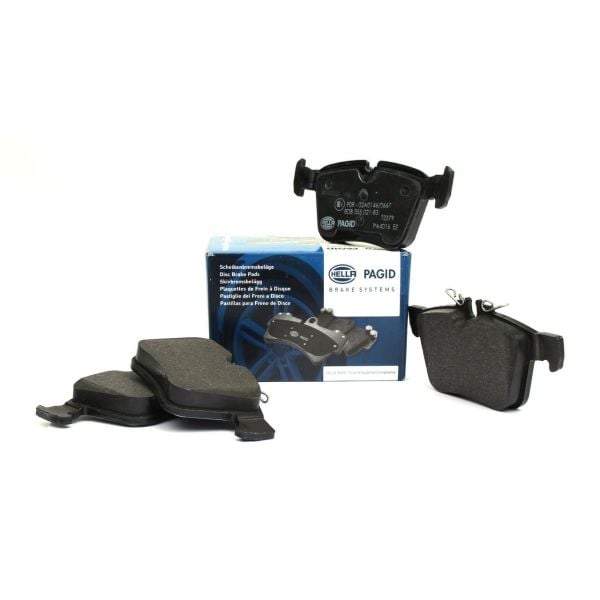 HELLA PAGİD 8DB355021-831 | Mercedes W205 Kasa C200 Arka Fren Balata Takımı