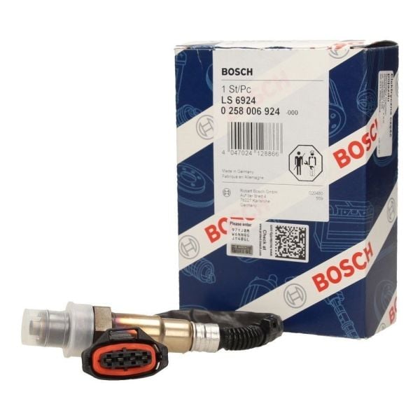 BOSCH 0258006924 | Opel Astra H 1.4 Twinport (Z14XEP) Oksijen Sensörü Konum 1