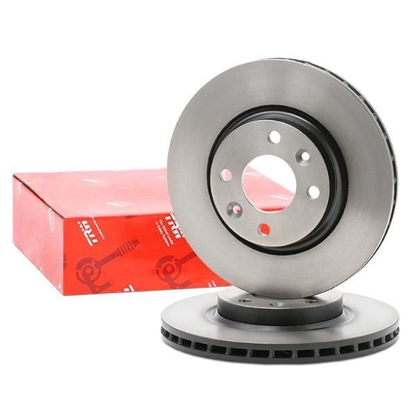 TRW DF6534 | Dacia Logan MCV 2013- Ön Fren Disk Takımı