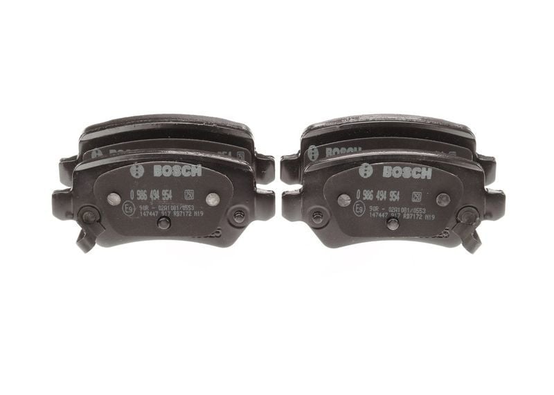 BOSCH 0986494954 | Fren Balata Arka 12-Ceed