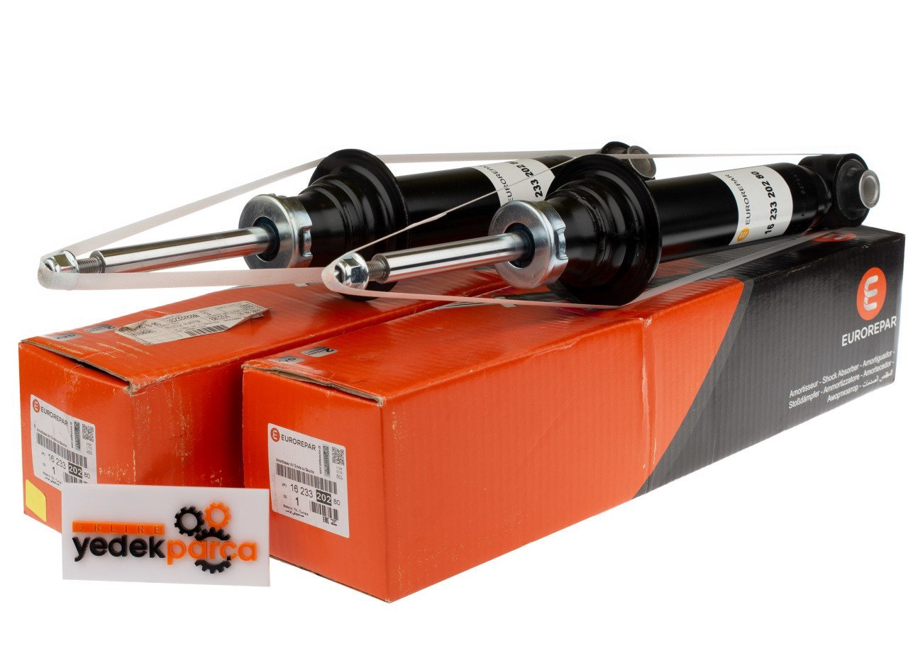EUROREPAR 1623322280 | Citreon C5 2008-2015 Arka Amortisör Takımı (Sağ-Sol) Orijinal