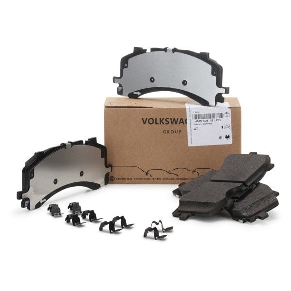 VAG / ORJINAL 4M0698151BB | Audi Q7 2015 Model Sonrası Ön Fren Balatası Orijinal