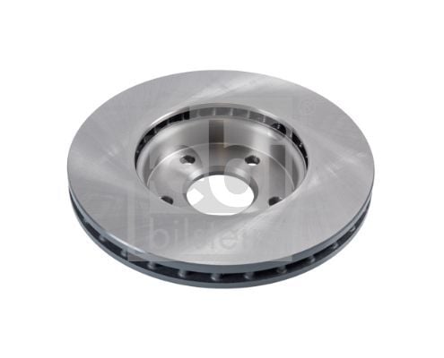 FEBI BILSTEIN 24565 | Fren Diski Ön (5D 278 mm) Ford Focus II-III C-Max S40 V50 04-| 2 Adet