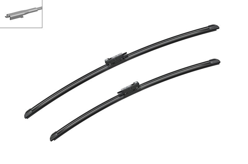 BOSCH 3397118967 | Silgi Süpürgesi Tk 65 + 57,5Cm 05-A-Seri (W169) B-Seri (W245) Aerotwın
