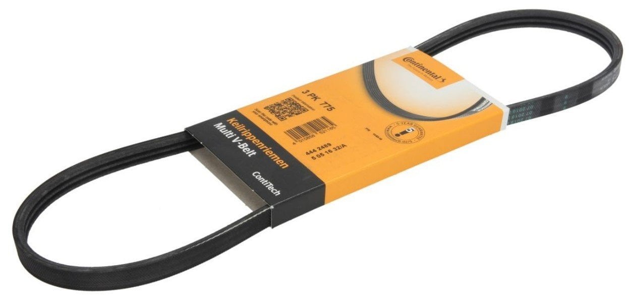 CONTINENTAL CTAM 3PK775 | Renault Taliant 1.0 Sce B4D Benzinli Klima Kompresör Kayışı