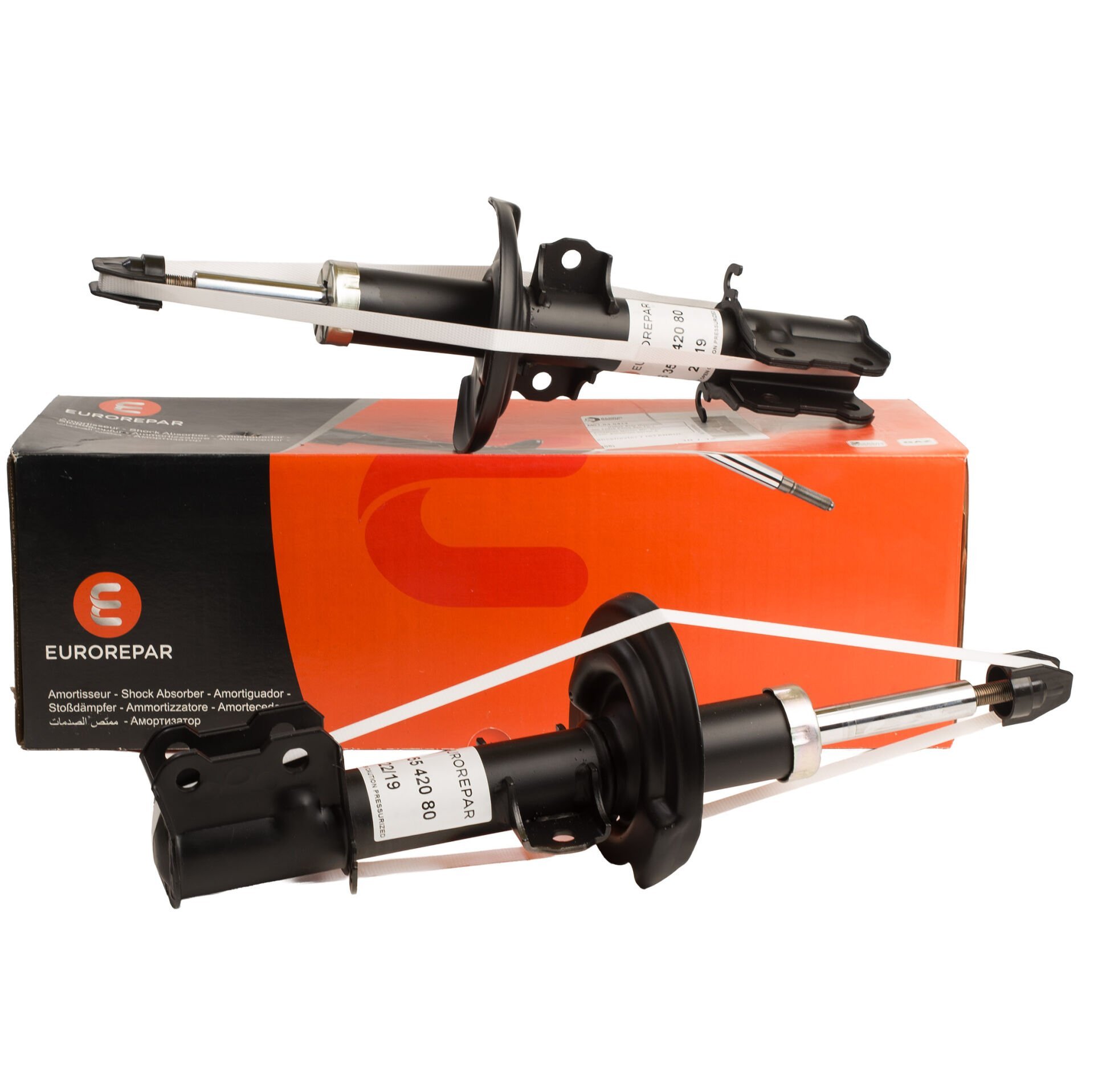 EUROREPAR 1635542080 | Ön Amortisör Sağ /Sol Takım Corsa C -Combo C-Meriva A