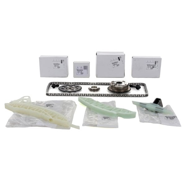 Peugeot 308 1.6 Benzinli Zincir Seti Komple Set 7 Parça Orijinal