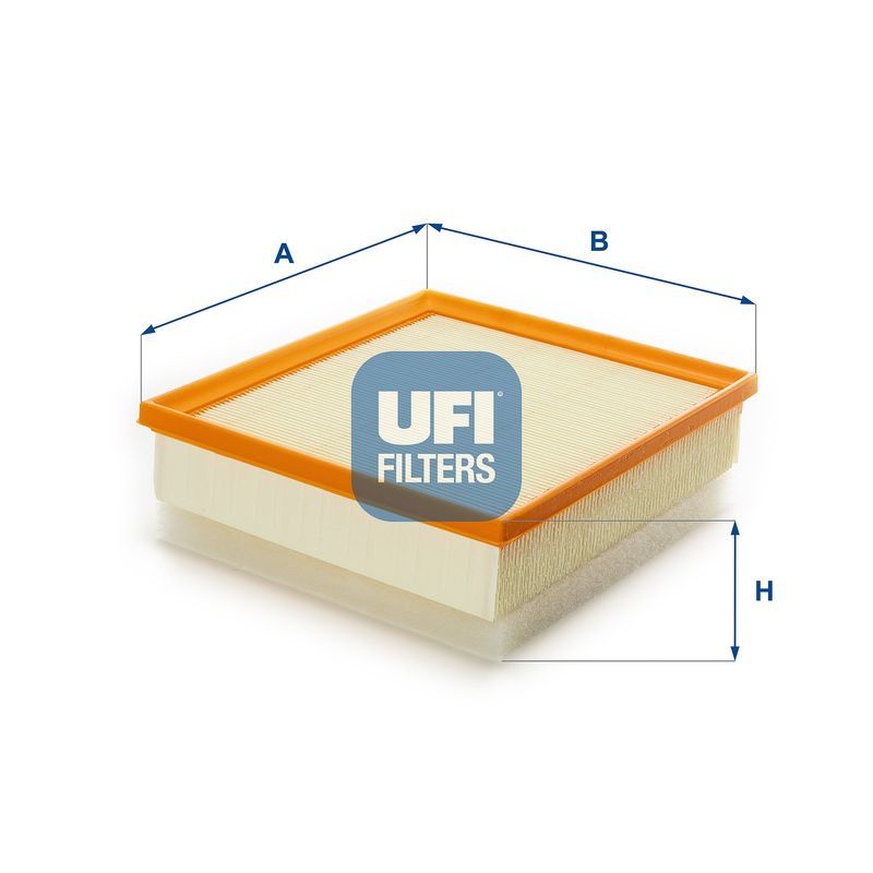UFI 30.540.00 | Hava Filtresi BMW F30 F20 F21 N47