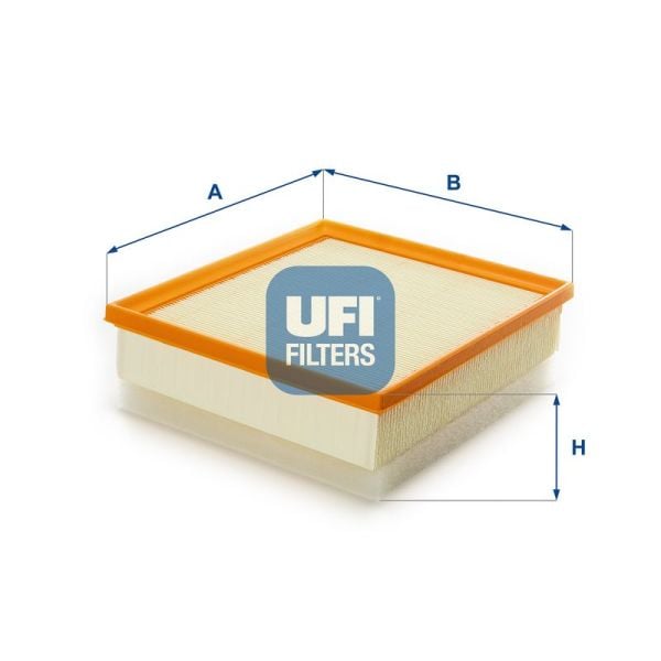UFI 30.540.00 | Hava Filtresi BMW F30 F20 F21 N47