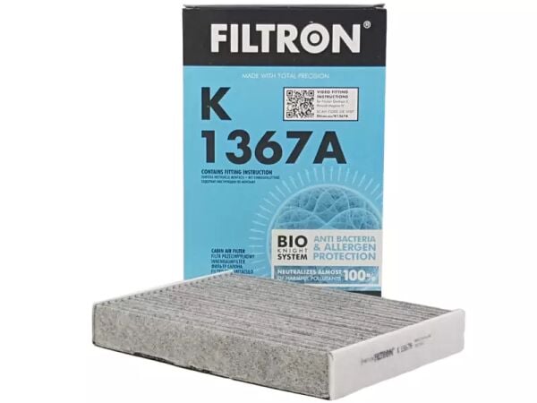 FILTRON K1367A | Nisan QashQai 2014- Polen Filtresi Karbonlu