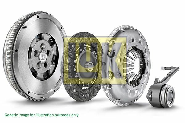 LUK 600031500 | Volan + Debriyaj + Rulman 16-Transit 2.2Tdci