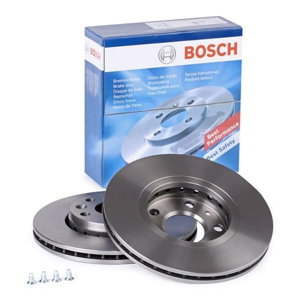 BOSCH 0986479W70 | Renault Captur II Ön Fren Dİsk Takımı
