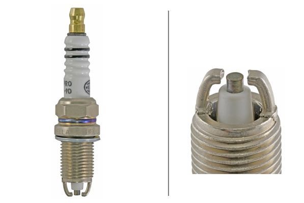 HELLA 8EH188704-091 | Buji Pt.206-BMW.3-Seri-5-Seri-Golf.4 (Fr7ldc +) (Fr7kdc) (10) | 10 Adet
