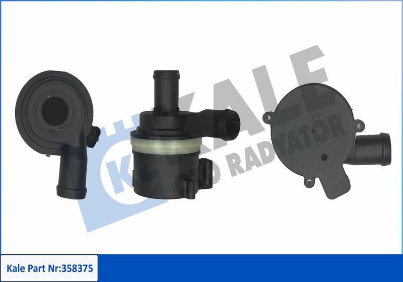 KALE 358375 | Yardımcı Elektrikli Devirdaim 10-Touareg-Q7-Cayenne 3.0 TDI 10-Amarok 2.0Tdi