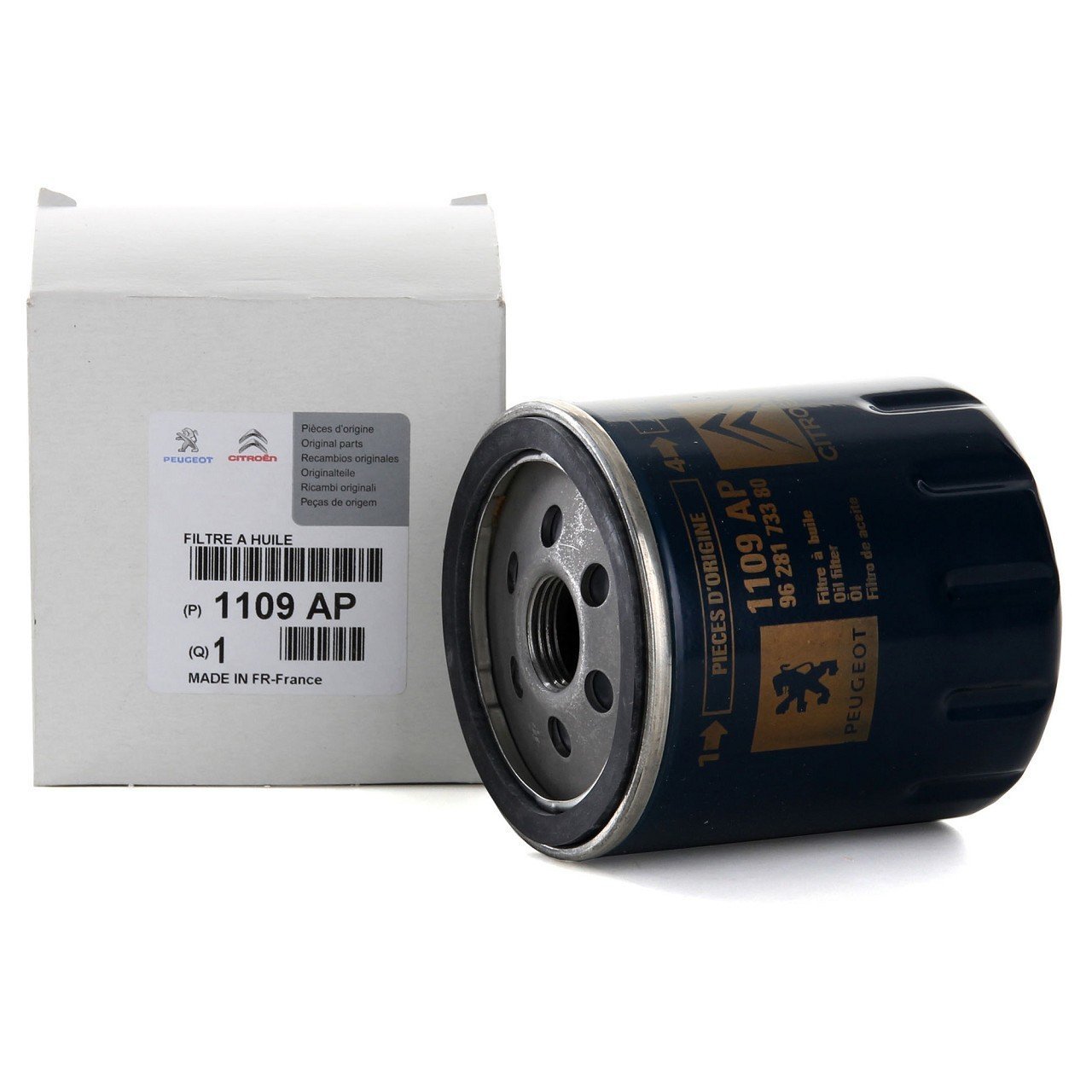 PSA 1109.AP | Peugeot Partner 1.9 2.0 Dizel Yağ Filtresi Orijinal