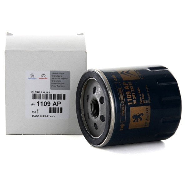 PSA 1109.AP | Peugeot Partner 1.9 2.0 Dizel Yağ Filtresi Orijinal