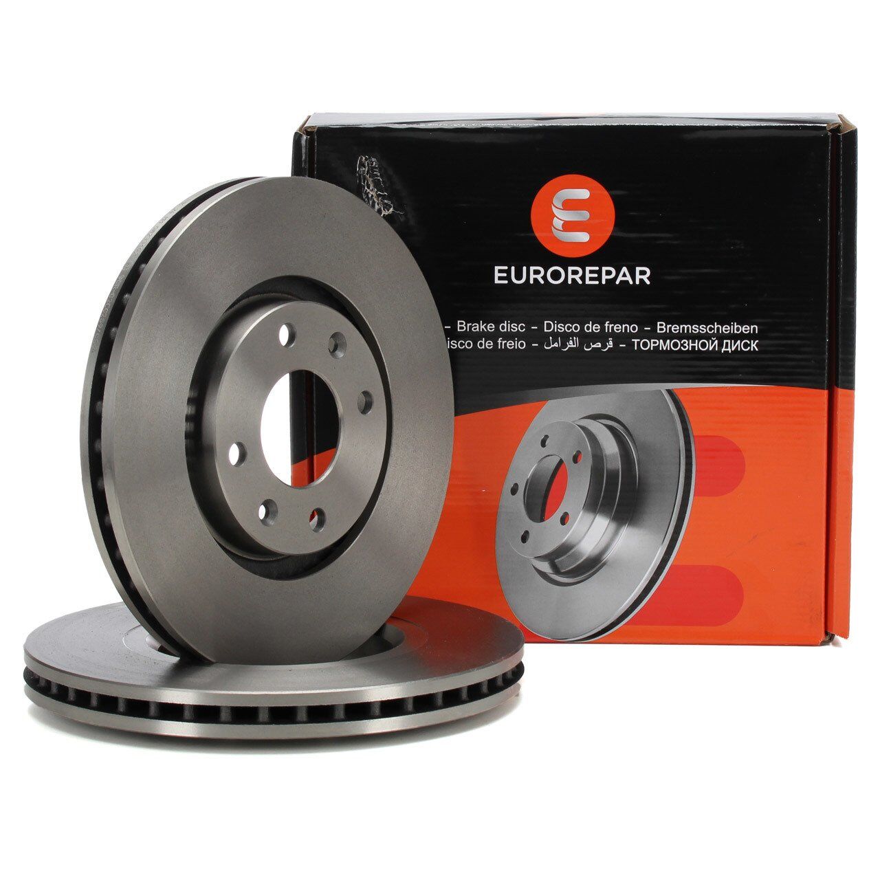 EUROREPAR 1686717080 | Peugeot 2008 Ön Fren Disk Takımı Orijinal
