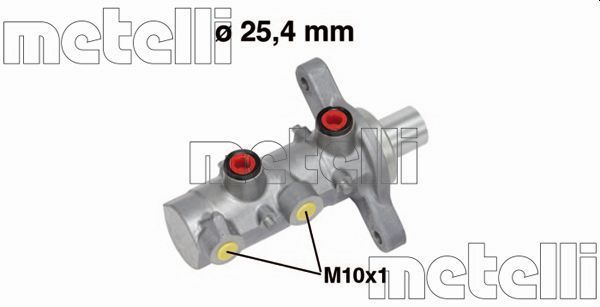 METELLI 05-0726 | Ana Merkez (Fiat Ducato 2,0Jtd-2,2Jtd-2,3 JTD / Peugeot Boxer-Vdc 06 -)
