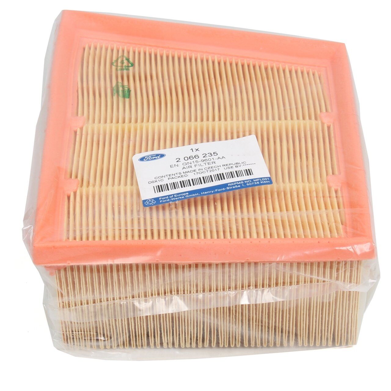 FORD OTOSAN MEJT769601AA | Courier 2024 Model Sonrası   1.5 TDCI Hava Filtresi