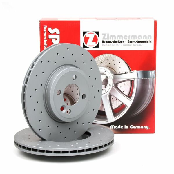 ZİMMERMAN 150.3445.52 | Mini Cooper S R56 Kasa Ön Fren Disk Takımı n Marka