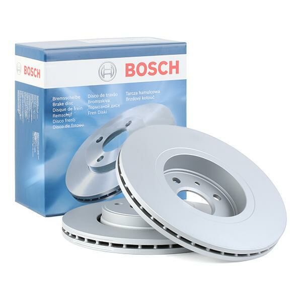 BOSCH 0986479R67 | Dacia Lodgy 1.5 dCi Ön Fren Disk Takımı Büyük