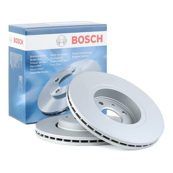 BOSCH 0986479R67 | Dacia Lodgy 1.5 dCi Ön Fren Disk Takımı Büyük