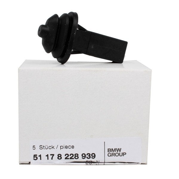 BMW 51178228939 | X3 Serisi E83 Kasa Yakıt Depo Kapağı Switc Stop Takozu Orijinal