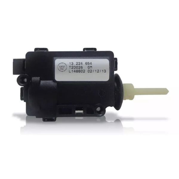 PSA 13224654 | Opel Astra H Sedan Yakıt Depo Kilitleme Motoru Orijinal