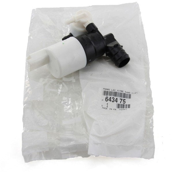PSA 6434.75 | Citroen C4 2005-2010 Silecek Su Fiskiye Motoru Orijinal
