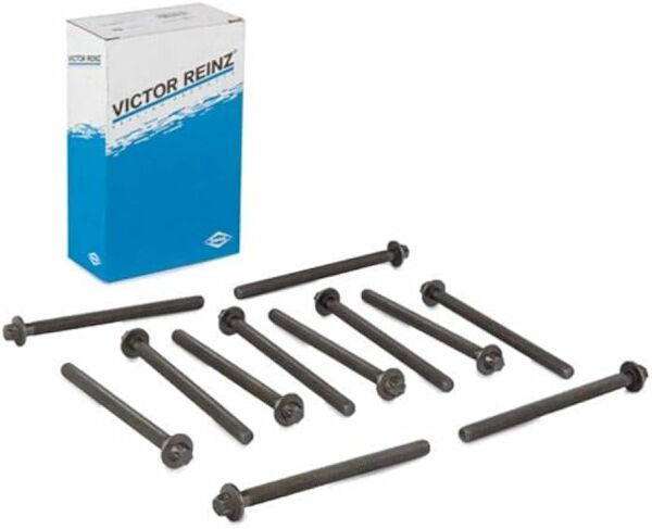 VİCTOR REİNZ 14-32331-01 | Opel Corsa D 1.4 Benzinli (A12XER,A14XER) Silindir Kapak Saplaması Victor 10 Adet