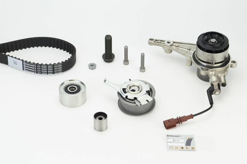 CONTINENTAL CTAM CT1229WP1 | VW Triger Set Passat B8 Golf VIII Elektrikli Devirdaimli