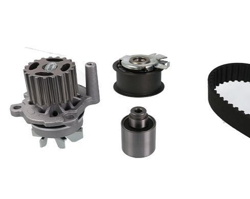 METELLI 30-1355-2 | Triger Seti + Su Pompası (VW Golf 00-05 Passat 00-09 Audi A3 00-08 A4 01-08 Seat Leon 03-06) Atd-Asz-Arl-Bmp Dıs Sayısı: 120 Genıslık 30 mm Contı Kayış