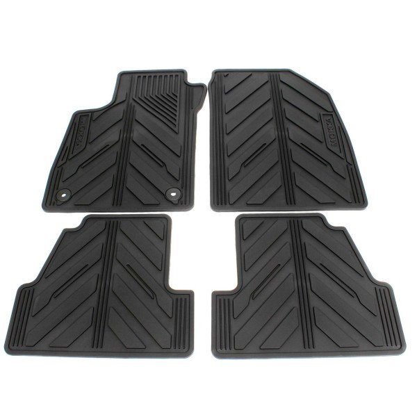 PSA 39026744 | Opel Mokka 2012-2016 Kauçuk Paspas Ön/Arka Set 3D Havuzlu Orijinal