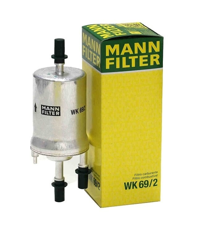 MANN WK69-2 | WK69-2 / Volkswagen Polo 1.2 (CGPA) Benzin Filtresi 4 Bar