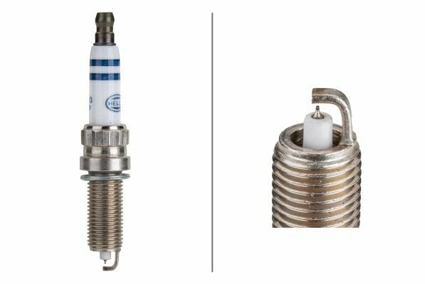 HELLA 8EH188706-781 | Buji 12-Pt.208-308-508-C4-Ds3-Ds4-Ds5-3008-5008 1.6Thp 11-1-Seri.F20.F21 İridyum (Zr5sı332) (10 Lu | 10 Adet