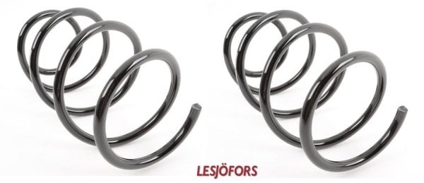 LESJÖFORS 4008438 | Bmw 3 Serisi E46 Kasa Ön Helezon Yay Takımı