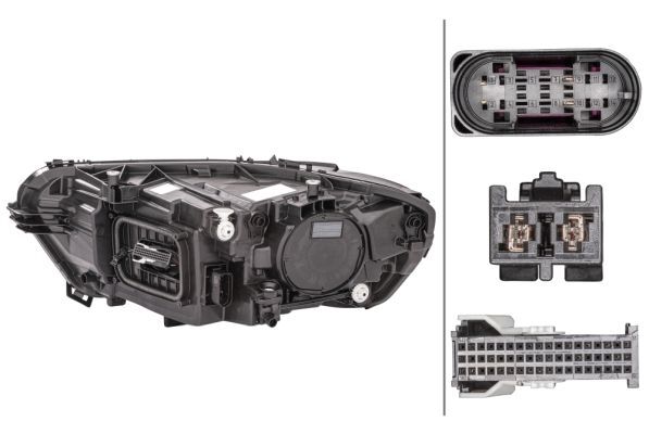 HELLA 1EX015086321 | Far Komple 118 CLA Sağ Led