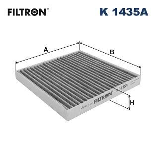 FILTRON K1435A | Polen Filtresi-Karbonlu-Citroen C-Zero, Mitsubishi İ, Peugeot İon