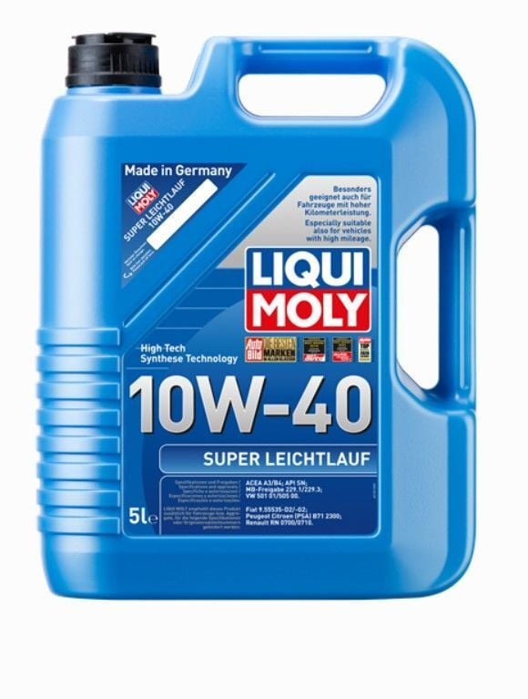 LIQUI MOLY 9505 | Super Leichtlauf 10W-40 5 Litre Motor Yağı (9505)