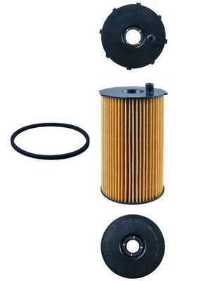 MAHLE OX205-2D | Yağ Filtresi 276Dt Discovery 3 04-09 Discovery 4 09-18 Range Rover Sport I 05-13 Jaguar Xj X350 X358 05-09 Xf I X250 08-15 S-Type II X200 04-07