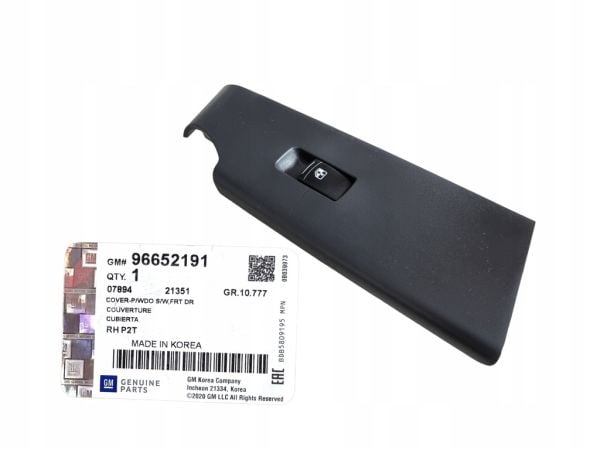 PSA 96652191 | Chevrolet Aveo Sedan T200-T250 Ön Sağ Cam Kaldırma Düğmesi Orijinal 2006-2011