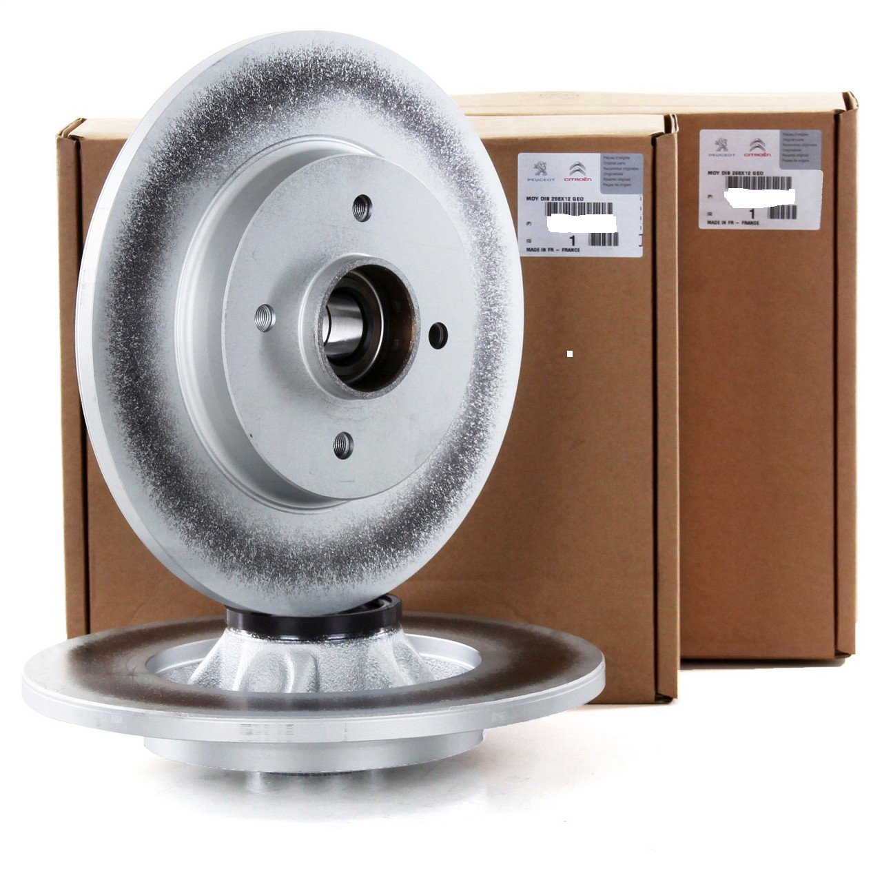 PSA 4249.66 | Citroen C4 2011-2017 Arka Fren Disk Takımı Poryalı Orijinal