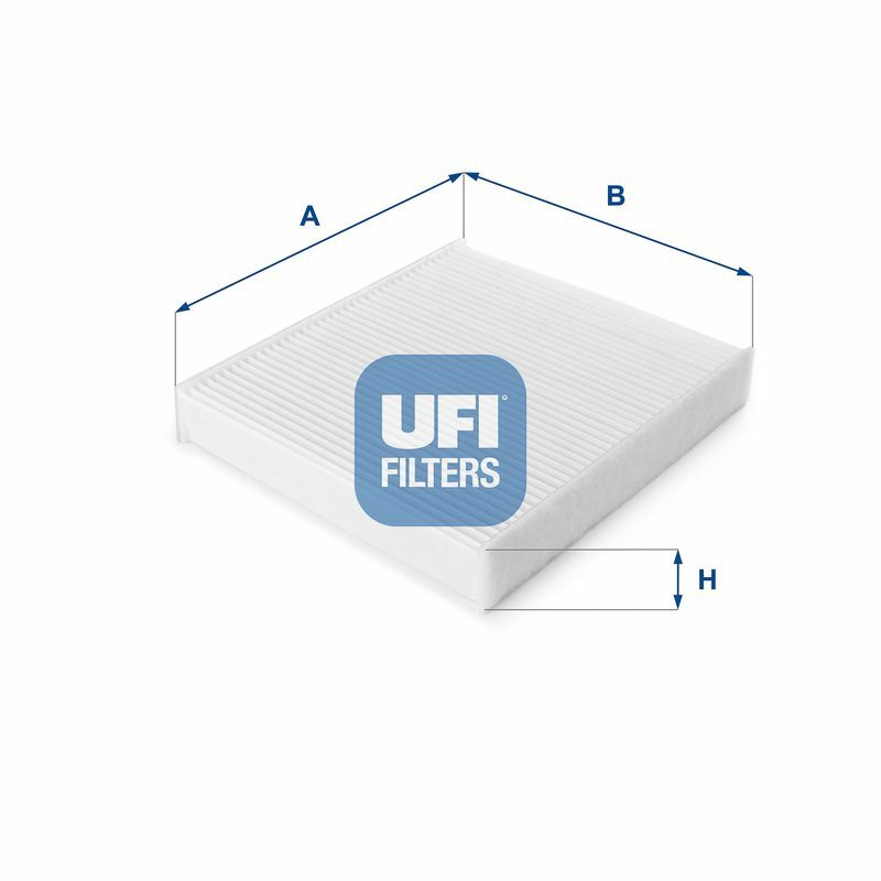 UFI 53.129.00 | Polen Filtresi 05-Focus