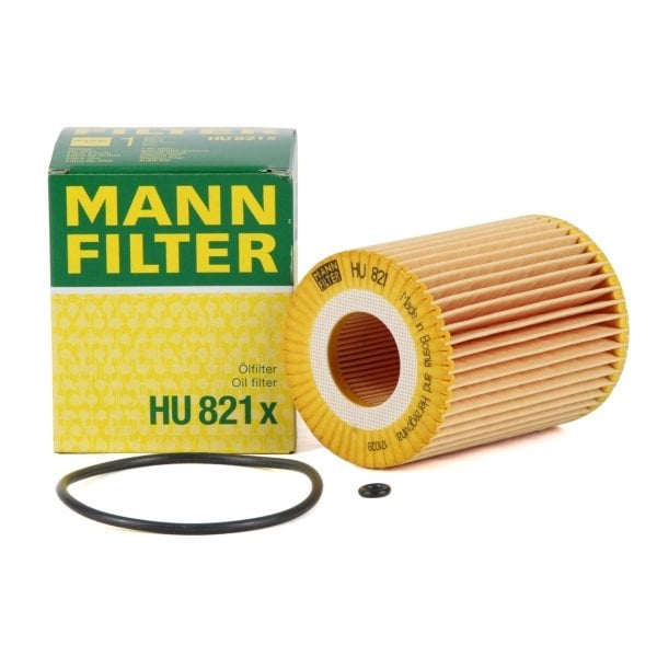 MANN HU821X | Mercedes W222 Kasa S350 BlueMatic Yağ Filtresi