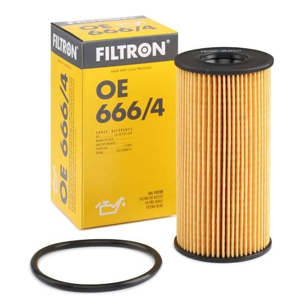 FILTRON OE666-4 | Renault Kango Express 2021- XJK 1.5 Blue dCi Euro 6 Yağ Filtresi