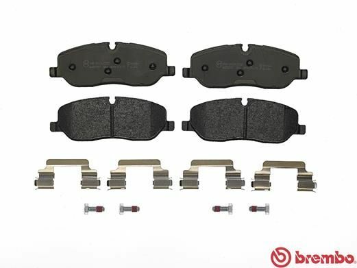 BREMBO P44014 | Fren Balatası Ön Landrover Dıscovery3 R.Rover Sport 2.7