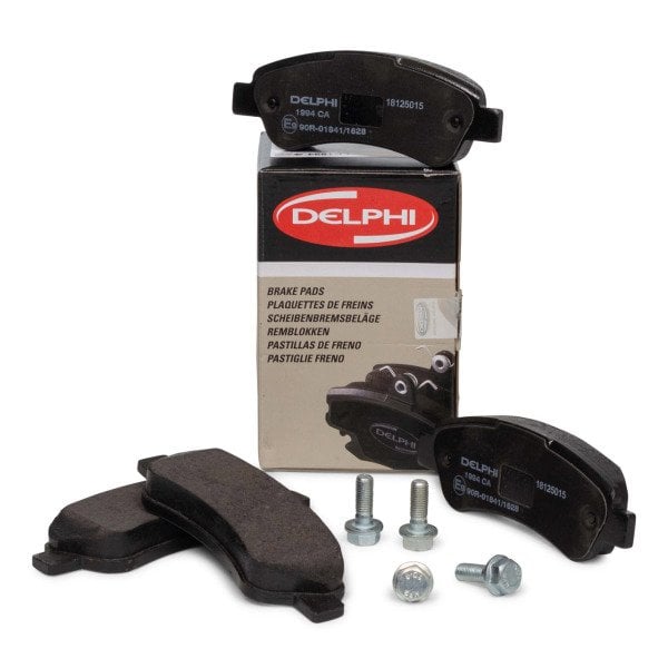 DELPHI LP1727 | Peugeot 206 1998-2011 Ön Fren Balata Takımı Alman Ürünü