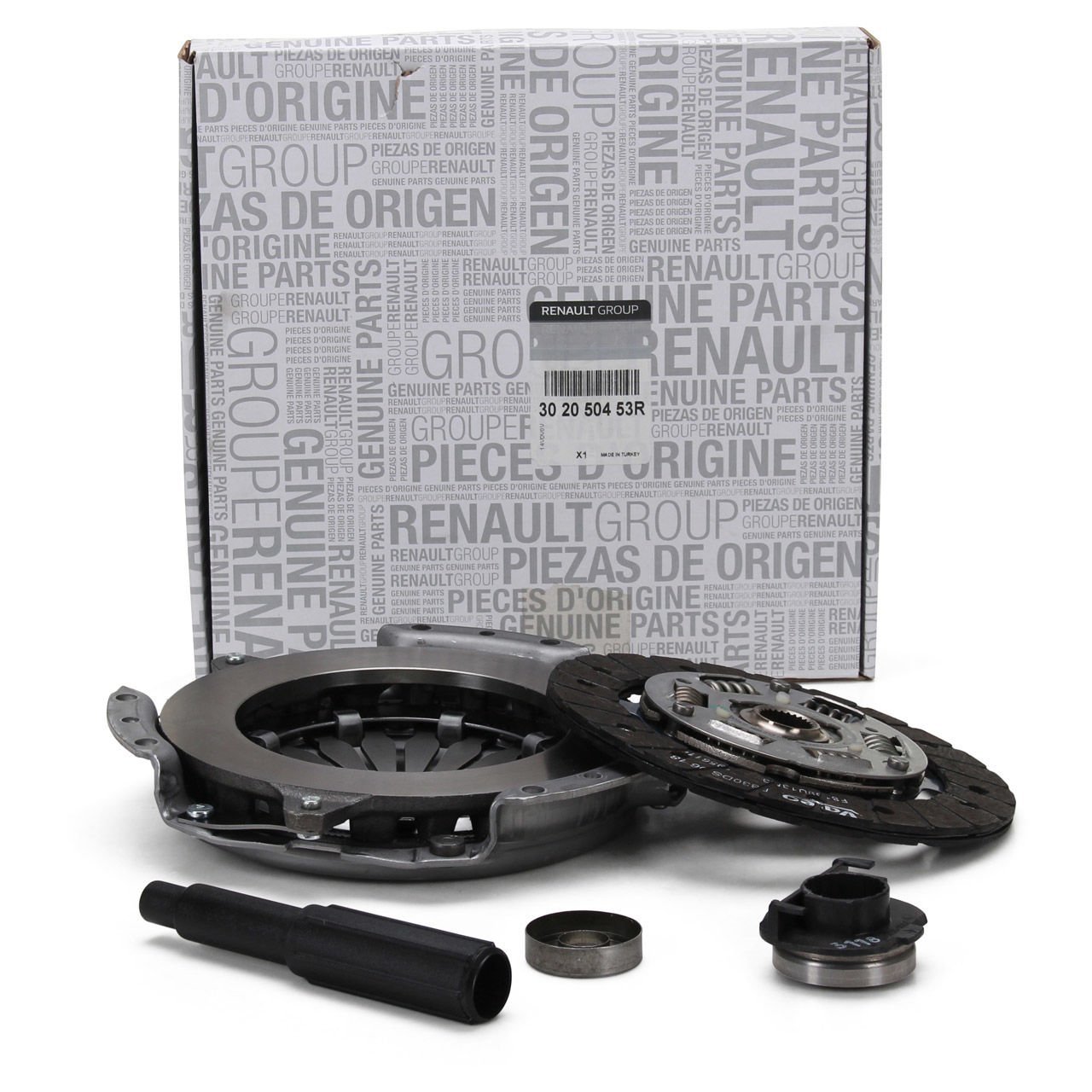 MAIS 302050453R | Renault Symbol Thalia 2009-2012 1.4 Benzinli Debriyaj Seti