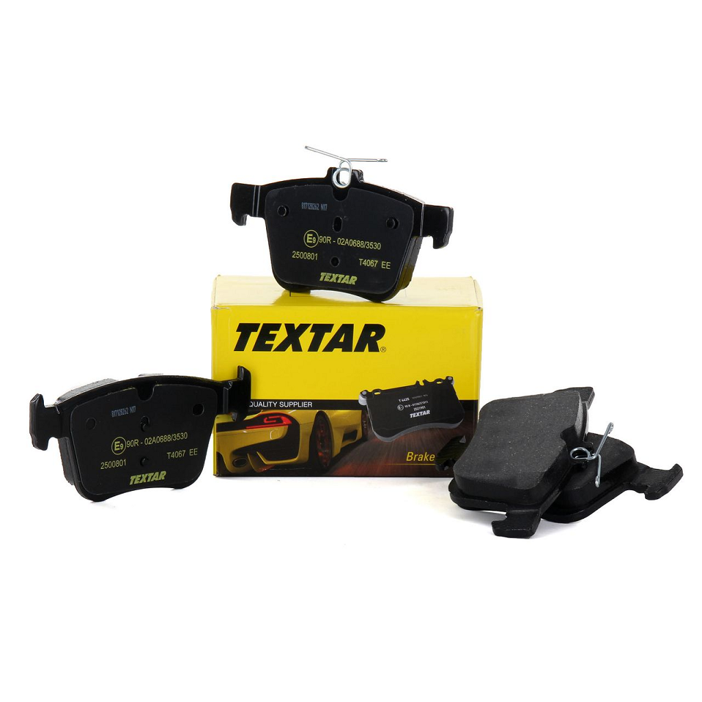 TEXTAR 2500801 | Seat Leon 2014 Model Sonrası Arka Fren Balatası