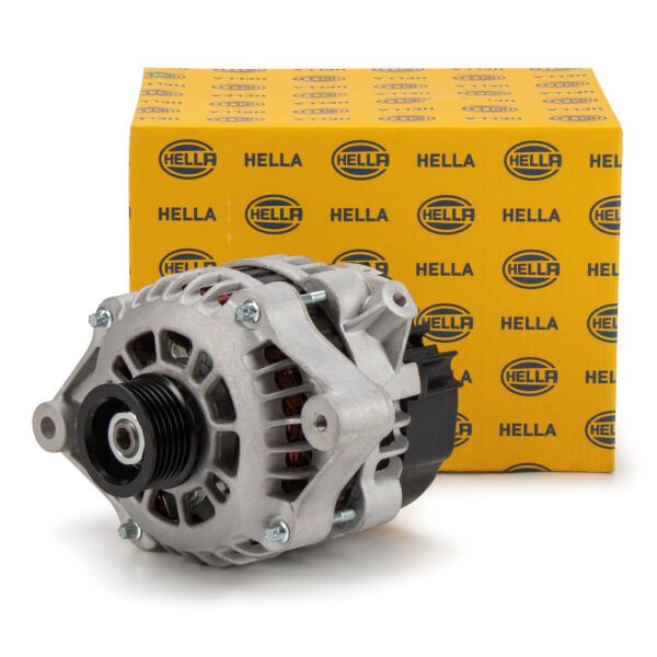 HELLA 8EL011710-071 | Opel Corsa B 1.4 / 1.6 Benzinli Şarj Dinamosu Alternatör 12V 100 Amper